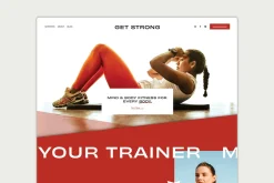 STRONG | Website Template