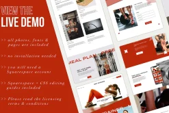 STRONG | Website Template