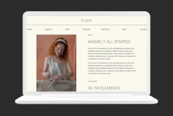 Studio | Squarespace 7.1 Template