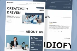 Studiofy – Creative Agency Landing