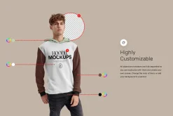 Studio T-Shirt Mockups + Hoodies