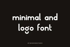 Stugenz - Minimal & Rounded Font