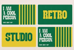 Stunco | Slab Serif Font
