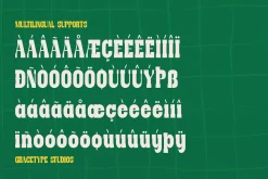Stunco | Slab Serif Font
