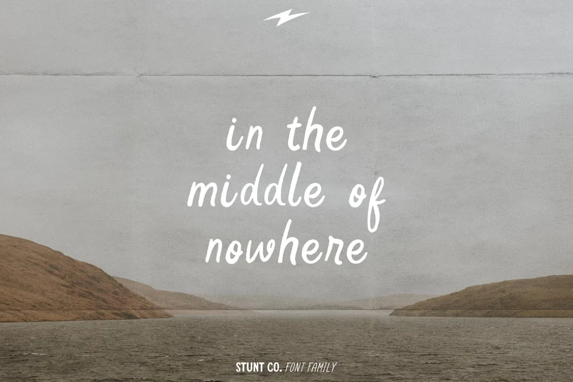 STUNT CO. Font Family + Extra