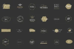 380 Stylish & Minimal Logos