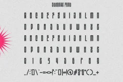 Styonaz - Futuristic Techno Font
