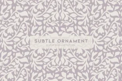 Subtle Ornament