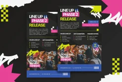 Subvert Fest - Poster Template