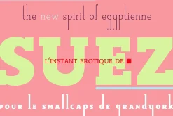 Suez font