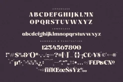Suifak Bold Serif Font