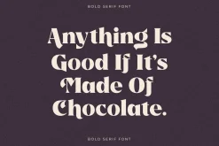 Suifak Bold Serif Font