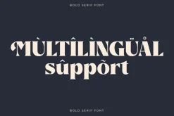 Suifak Bold Serif Font