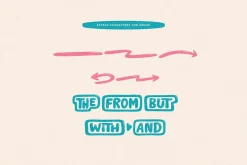 Sumbin Pamfao | Bubble Font Display