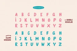 Sumbin Pamfao | Bubble Font Display