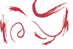 Sumi Ink Brush Pack #1 Illustrator