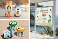 Summer Illustration Art Set