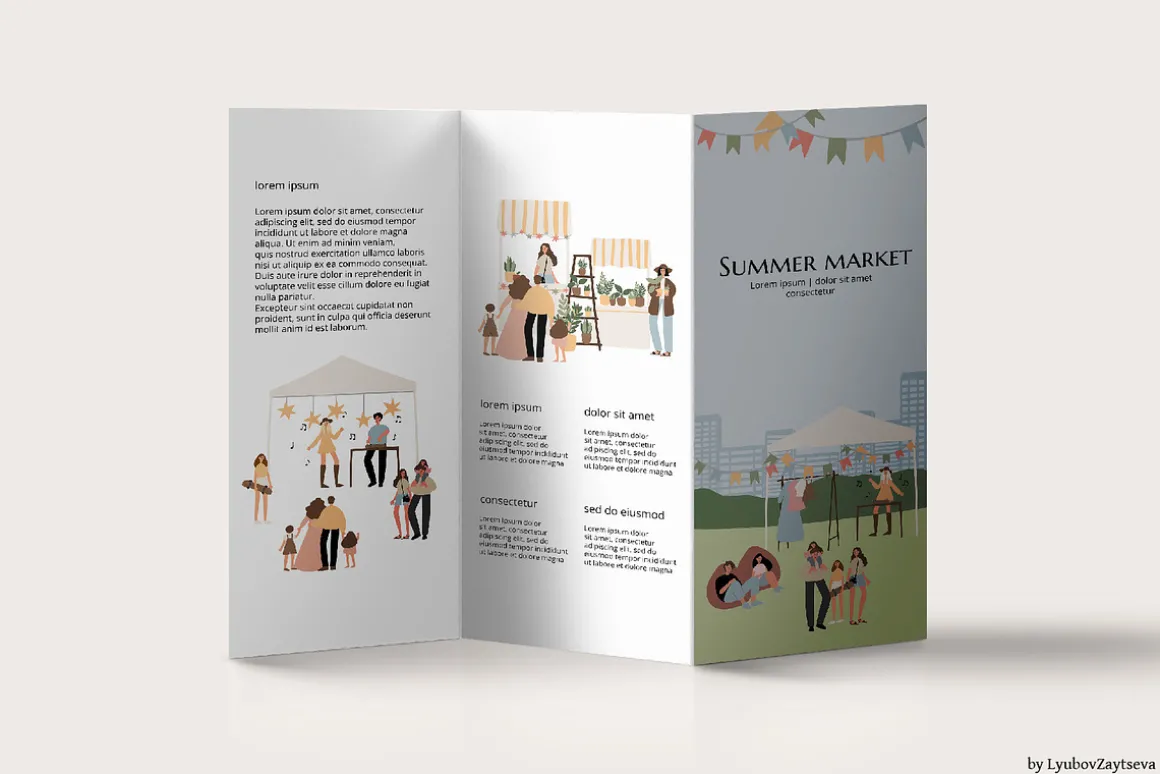 summer market clipart | svg png ai