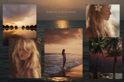 890 Summer Beach Stock Images Bundle