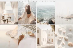 890 Summer Beach Stock Images Bundle