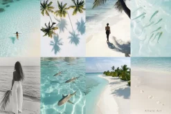 890 Summer Beach Stock Images Bundle