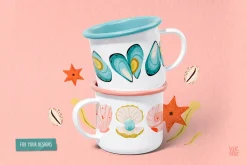 Summer & Coastal Clipart Set