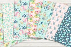 SUMMER digital papers