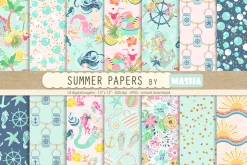SUMMER digital papers