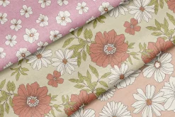 Summer Floral Patterns and Vectors