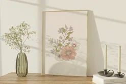 Summer Floral Patterns and Vectors