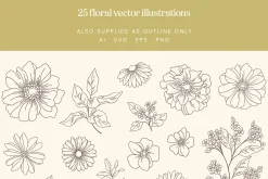 Summer Floral Patterns and Vectors
