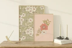 Summer Floral Patterns and Vectors