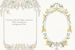 Summer Garden Wedding Set