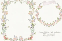 Summer Garden Wedding Set