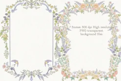 Summer Garden Wedding Set