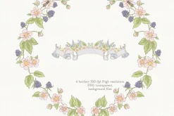 Summer Garden Wedding Set