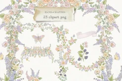Summer Garden Wedding Set