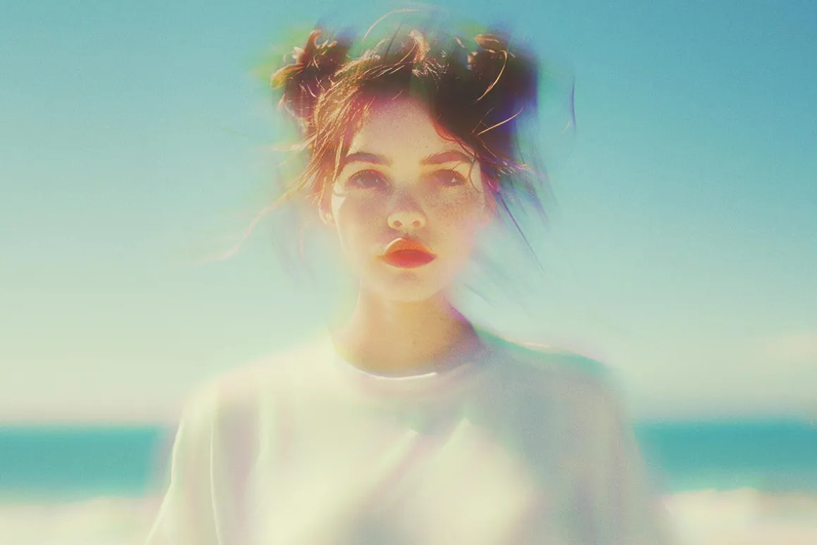 Summer Glow Photo Effect