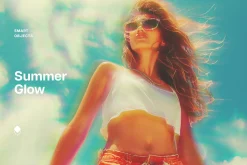 Summer Glow Photo Effect