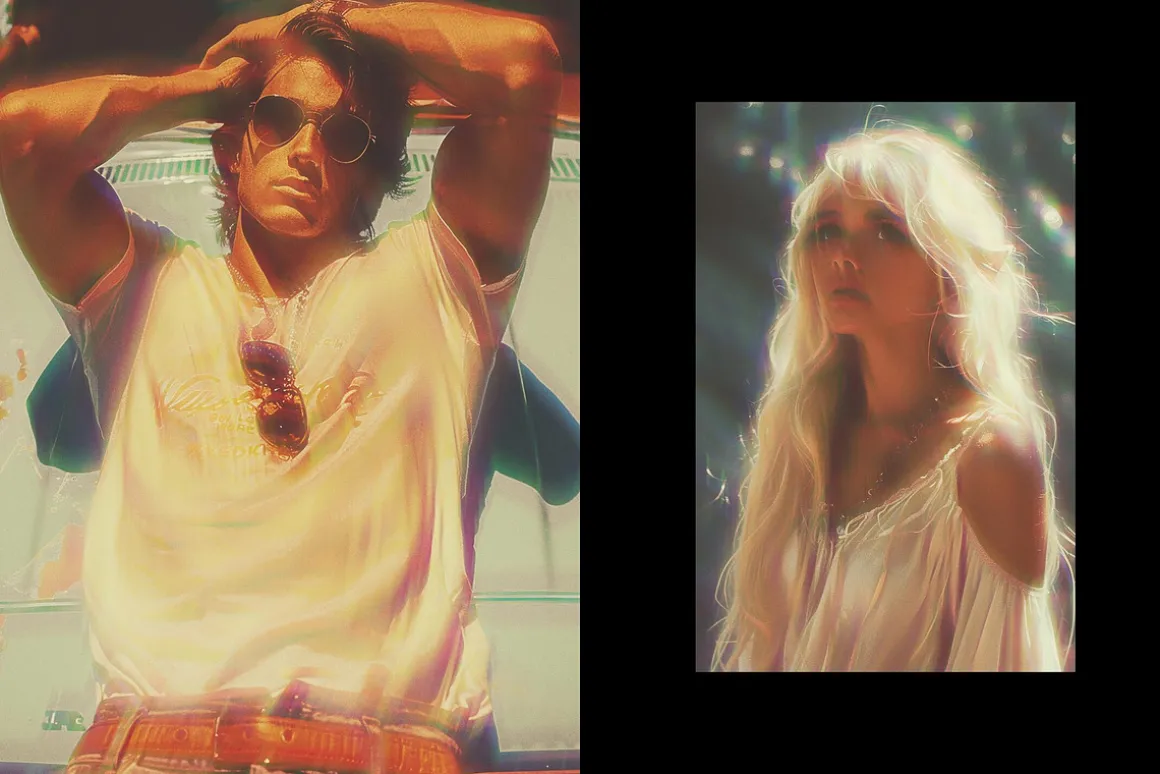 Summer Glow Photo Effect