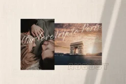 Summer in Paris Font Combination