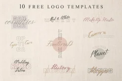 Summer in Paris Font Combination