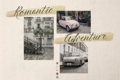 Summer in Paris Font Combination