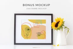 Summer Line Art Handdrawn Icons