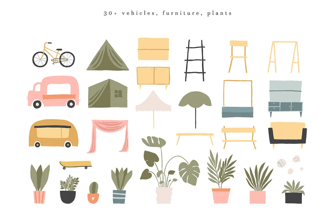Summer Market - poster & map creator
