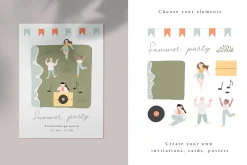 Summer Market - poster & map creator