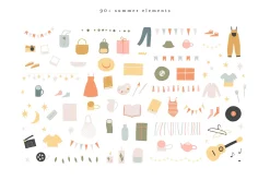Summer Market - poster & map creator