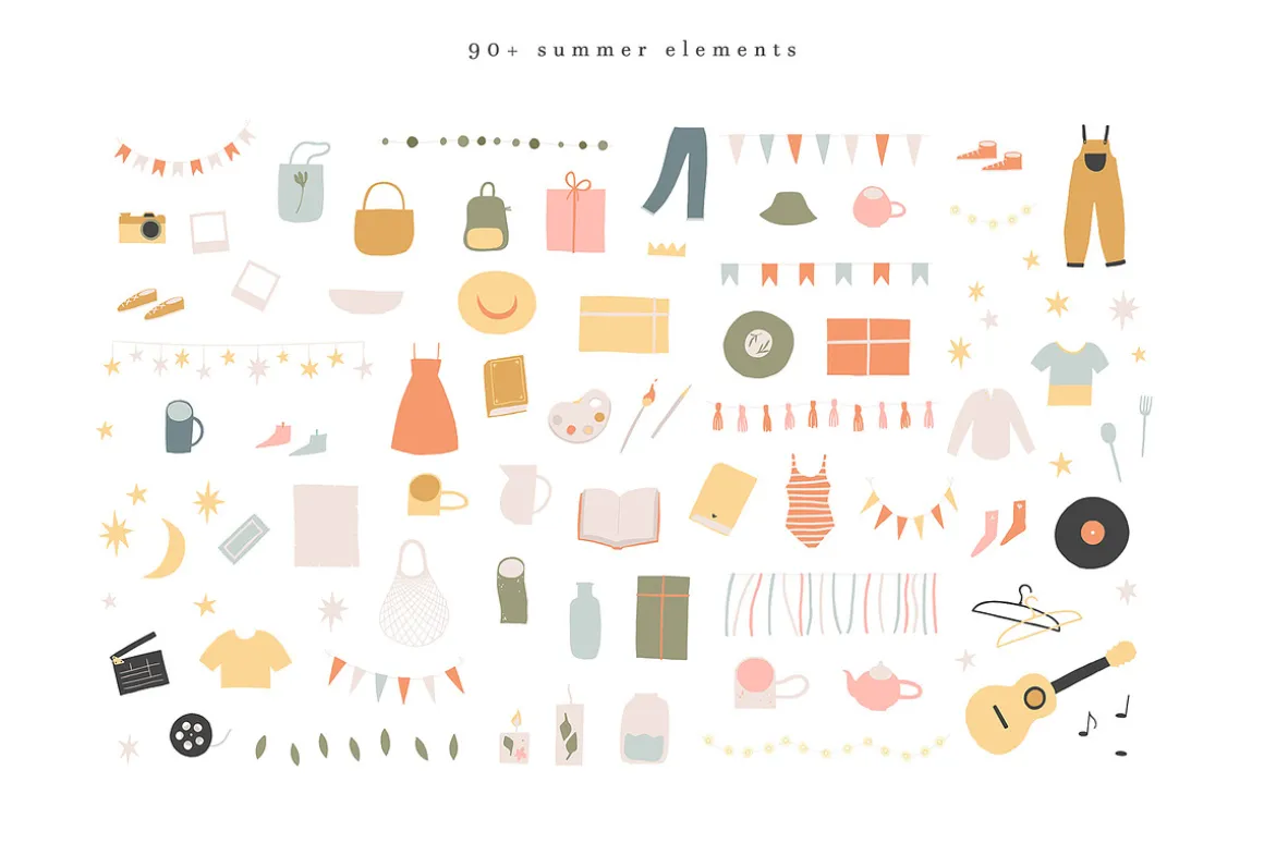 Summer Market - poster & map creator
