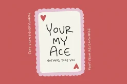 Summer Playlist Fonts & Doodles