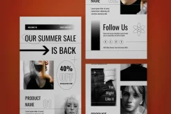 Summer Sale Email Newsletter